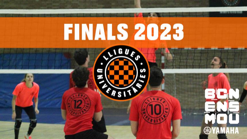FINAL DE LES LLIGUES UNIVERSITÀRIES DE BARCELONA 2023 